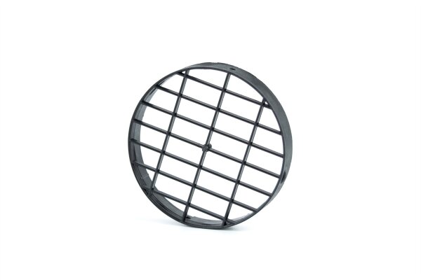 Casing outlet grill