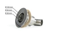 Abgasadapter