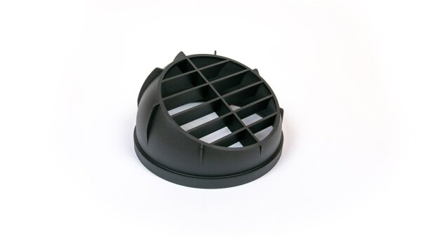 Halbkreisförmiger Luftgrill