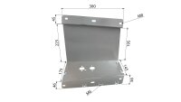 Montagebracket für VW T5/T6 Busse