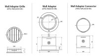 Wandadapter-Steckdosenset AGC