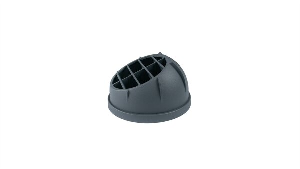 Halbkreisförmiger Luftgrill