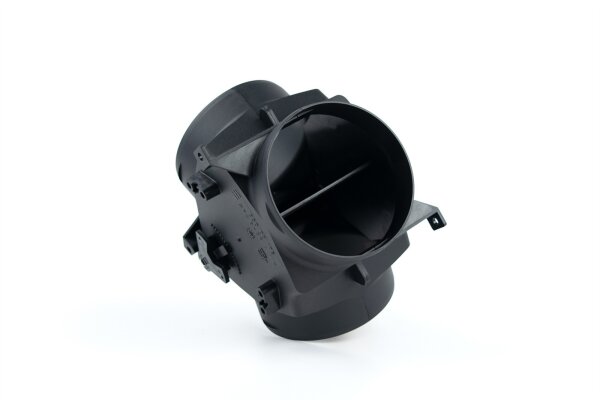 Y-förmiger Adapter mit Regelventil