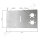 Stainless steel bracket for boats
