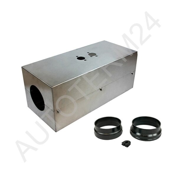 Stainless steel installation box for Autoterm Air 2D (formerly Planar 4D)