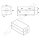 Stainless steel installation box for Autoterm Air 2D (formerly Planar 4D)
